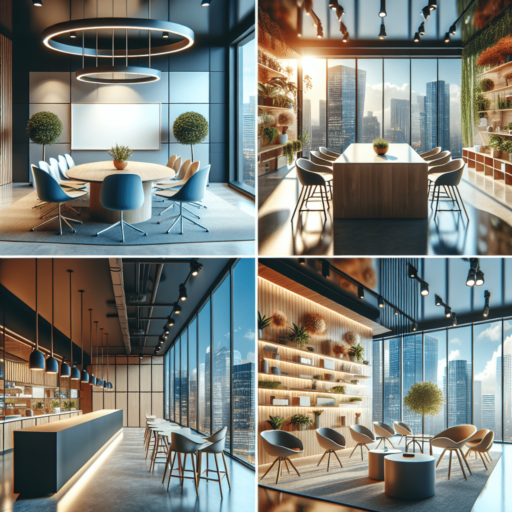 Ambientaciones únicas para potenciar tu negocio