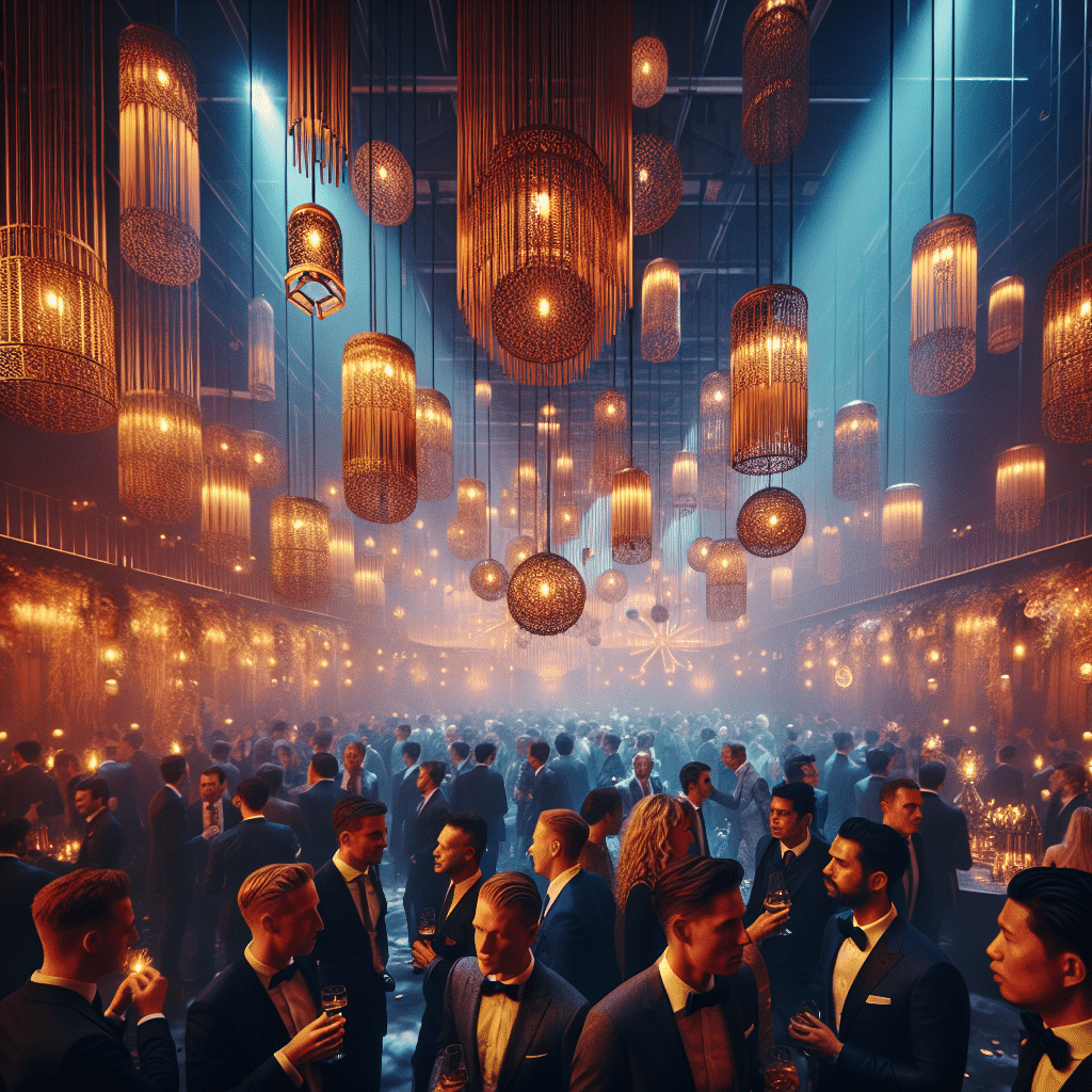 Creamos ambientes envolventes para eventos únicos