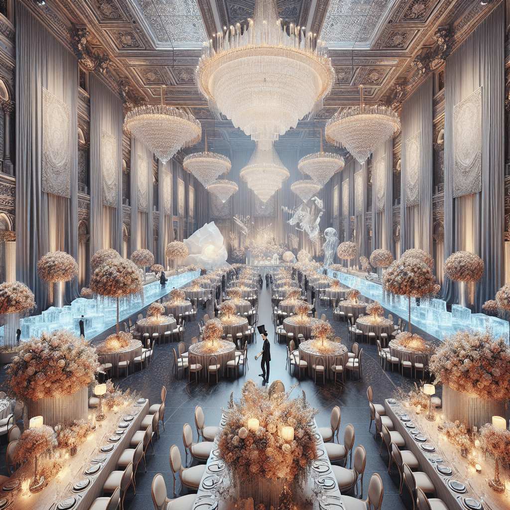 El arte de ambientar eventos a lo grande