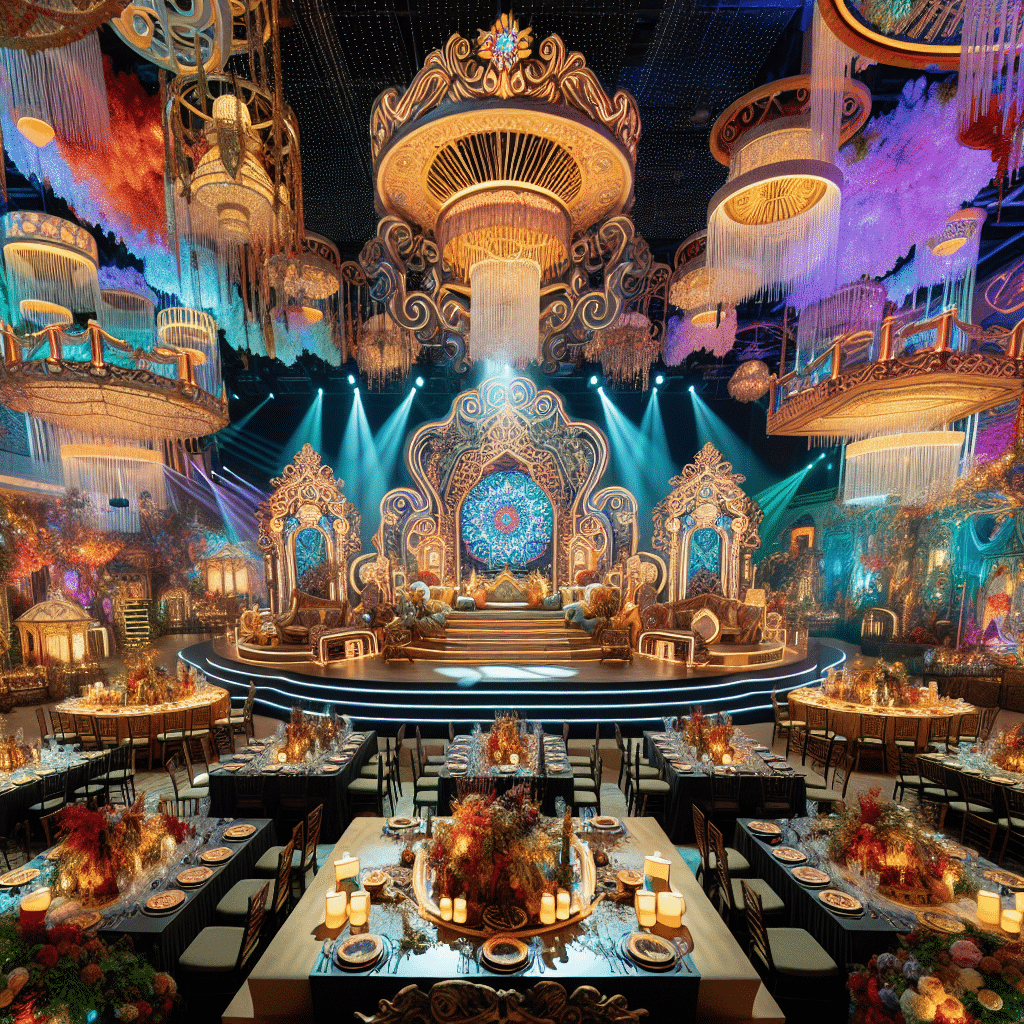 Arte y escenografía para eventos temáticos