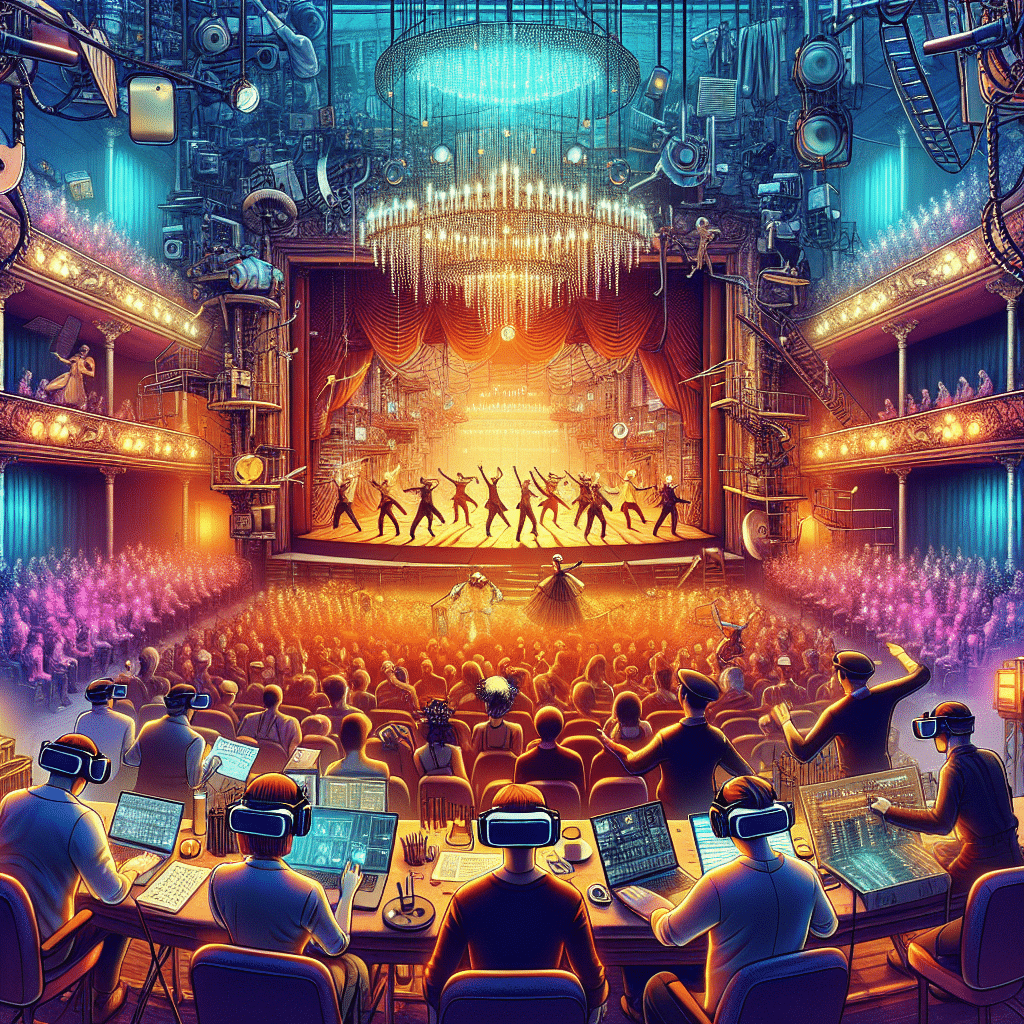 Arte escénico para experiencias inmersivas