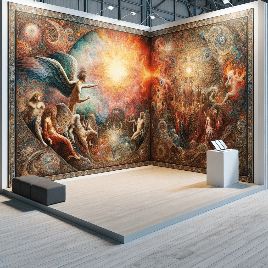 Arte en grande para stands que destacan