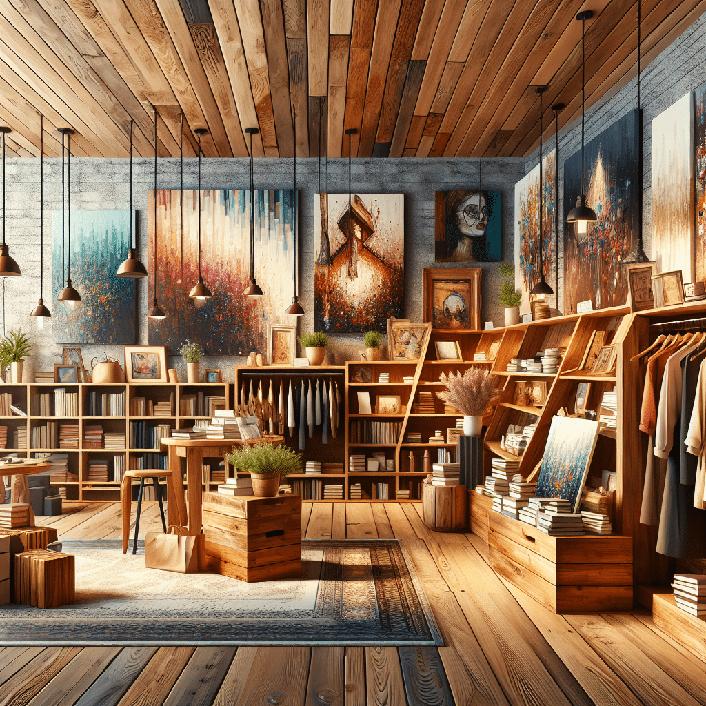 Arte a medida para locales comerciales