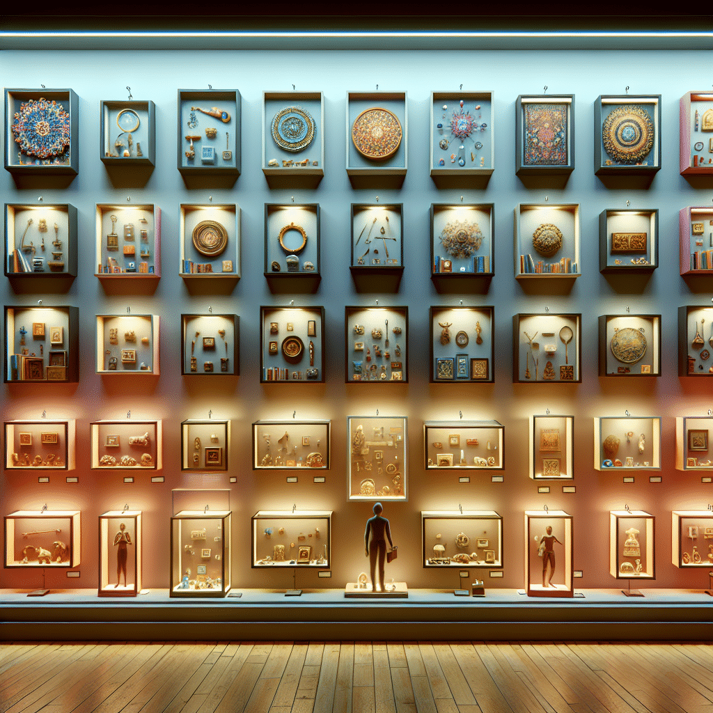 El arte de sorprender en cada vitrina