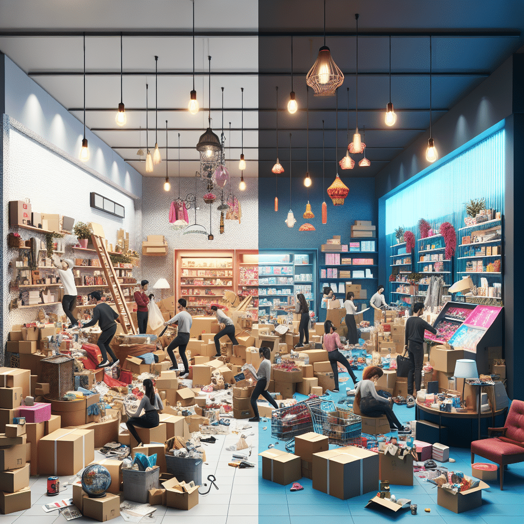 El arte de transformar espacios comerciales