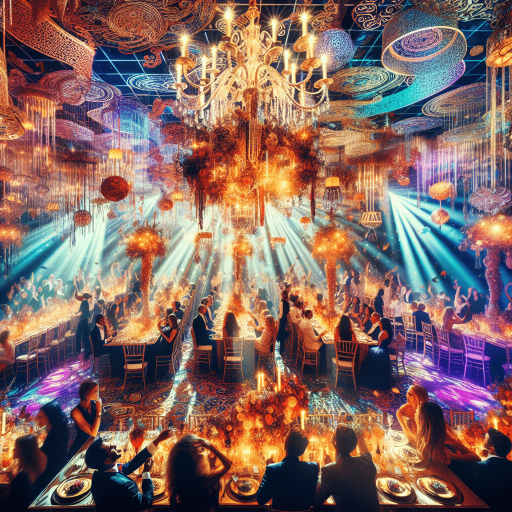 Creamos atmósferas impactantes en cualquier evento