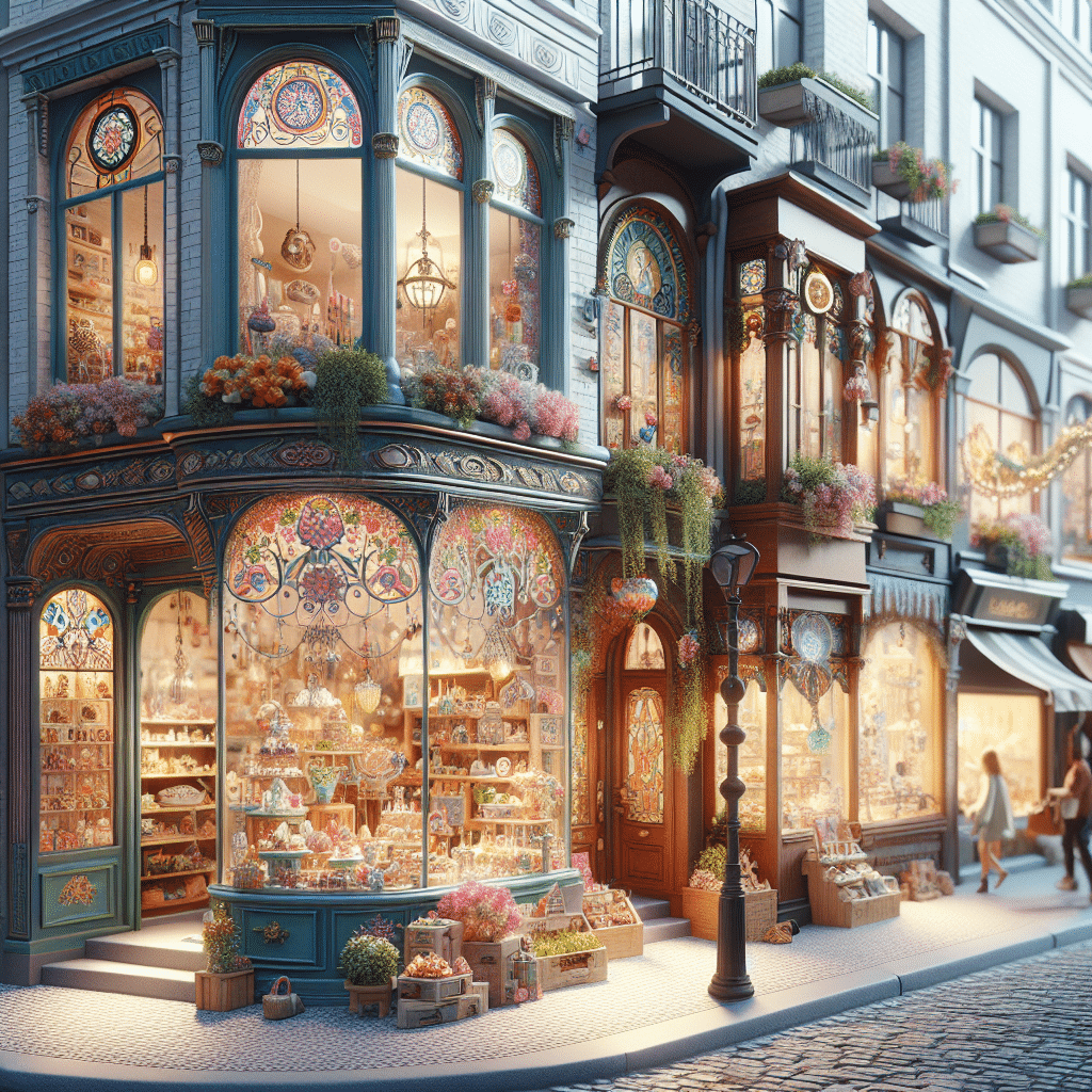 Atrae clientes con escaparates únicos