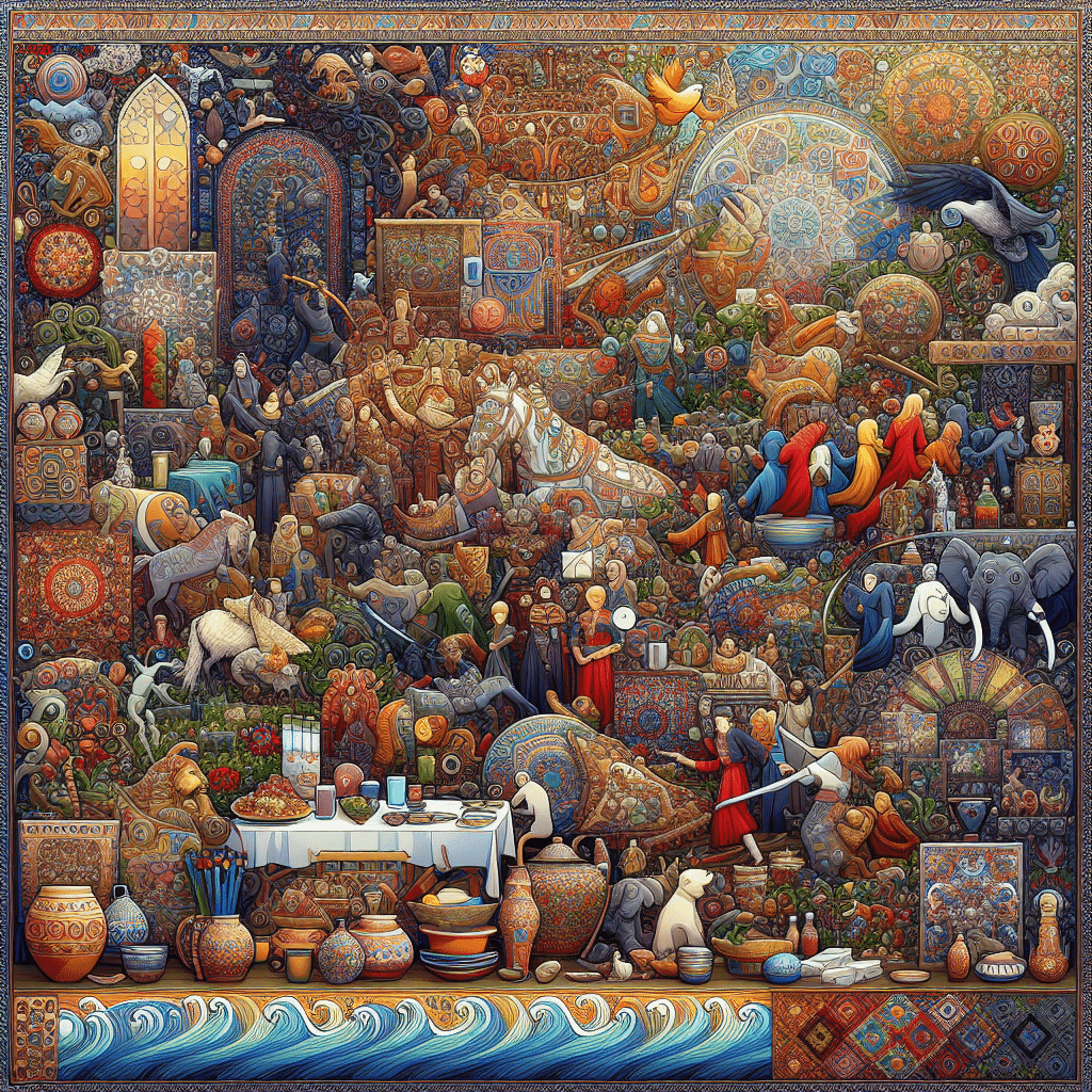 Decoraciones que cuentan historias visuales