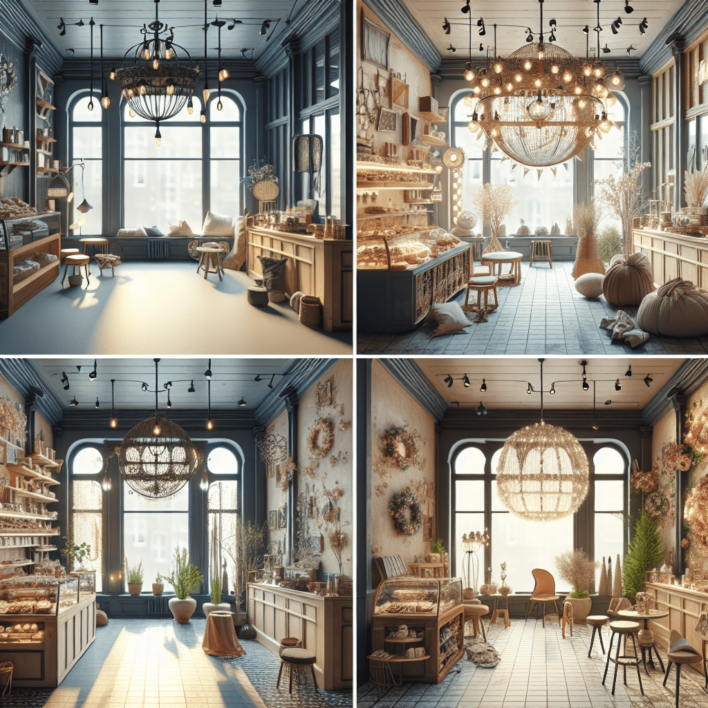 Decoraciones que transforman locales comerciales