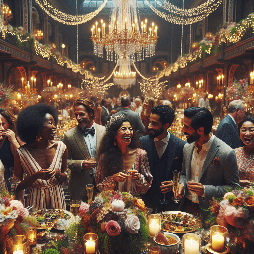 Cada detalle cuenta en la ambientación de eventos