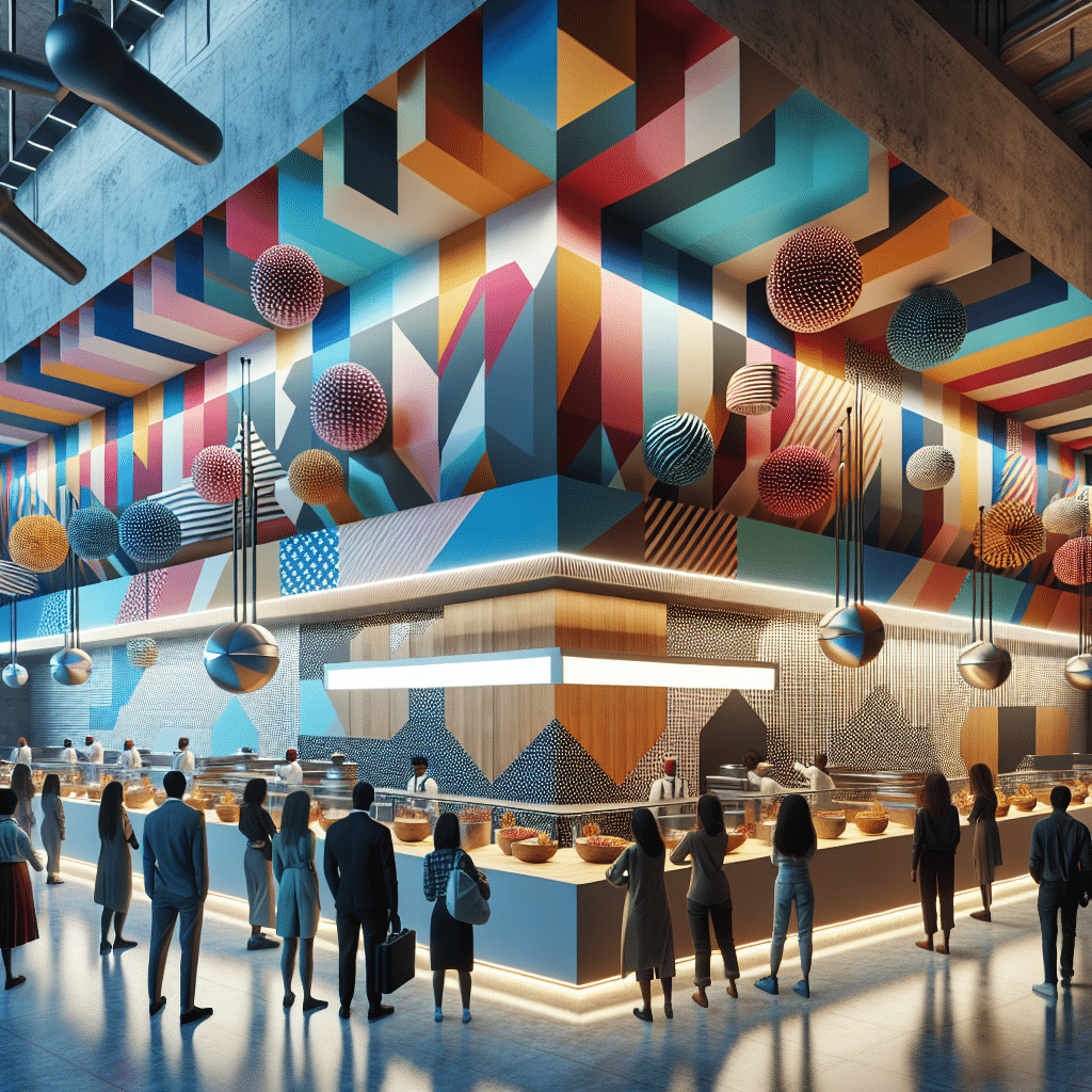 Diseño y arte para transformar espacios comerciales