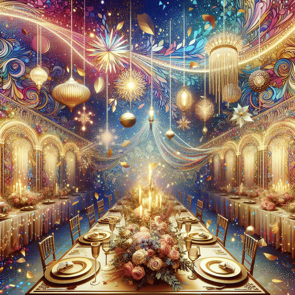 Diseño artístico para eventos inolvidables