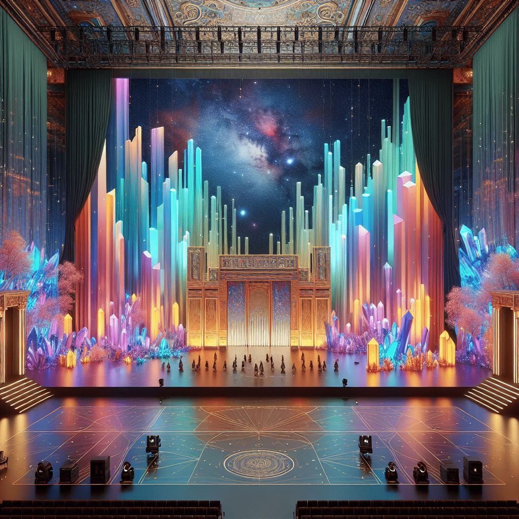 Diseños escénicos que sorprenden y emocionan