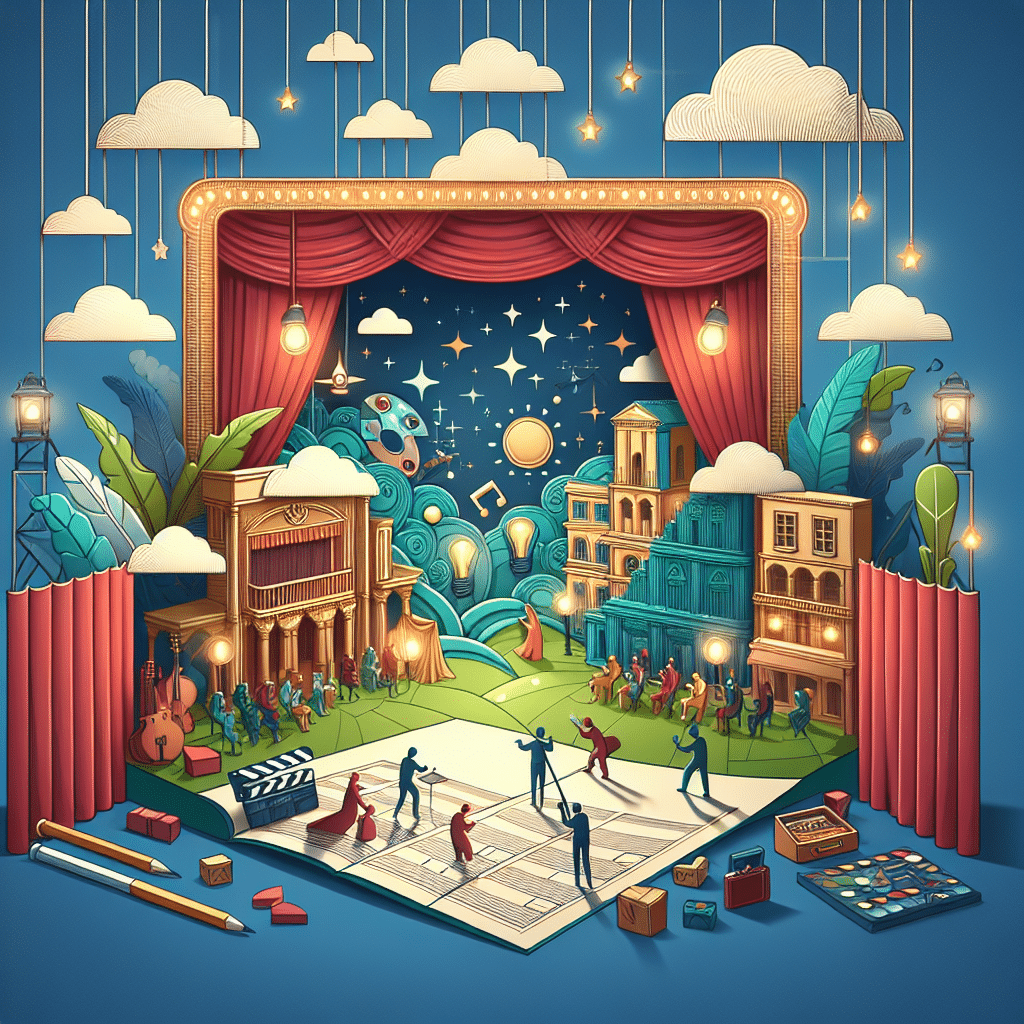 Construimos escenarios que cuentan historias