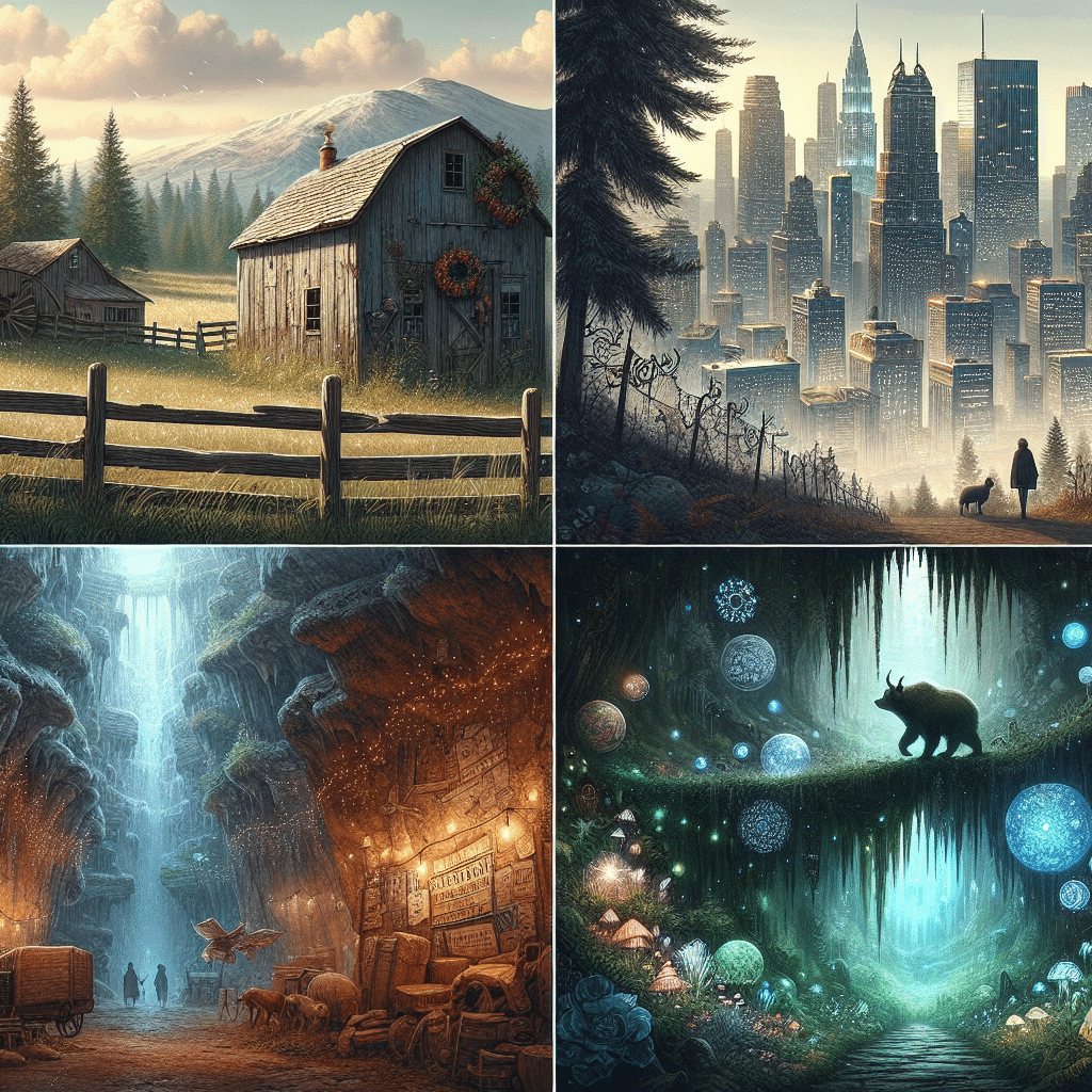 Escenarios y decoraciones que cuentan historias