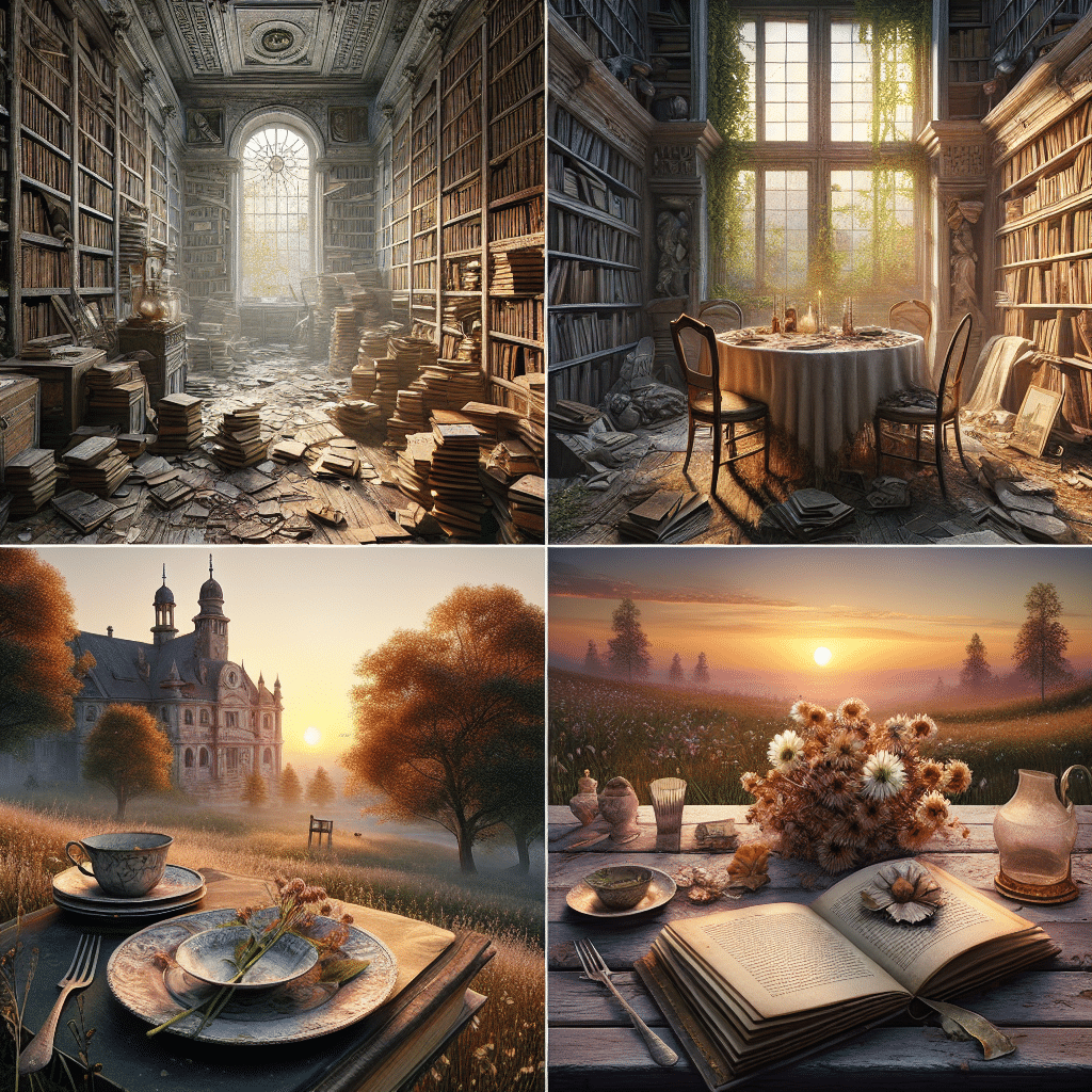 Escenarios y decoraciones que cuentan historias