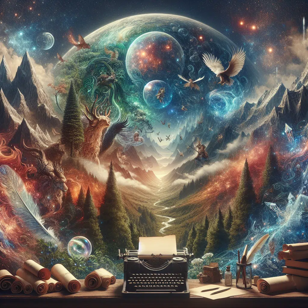 Creamos escenarios para la imaginación