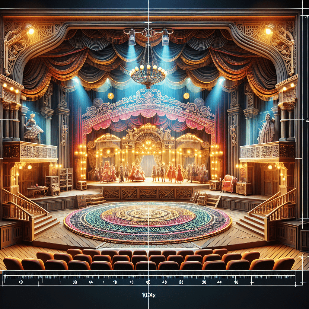 Escenografía personalizada para destacar tu producción