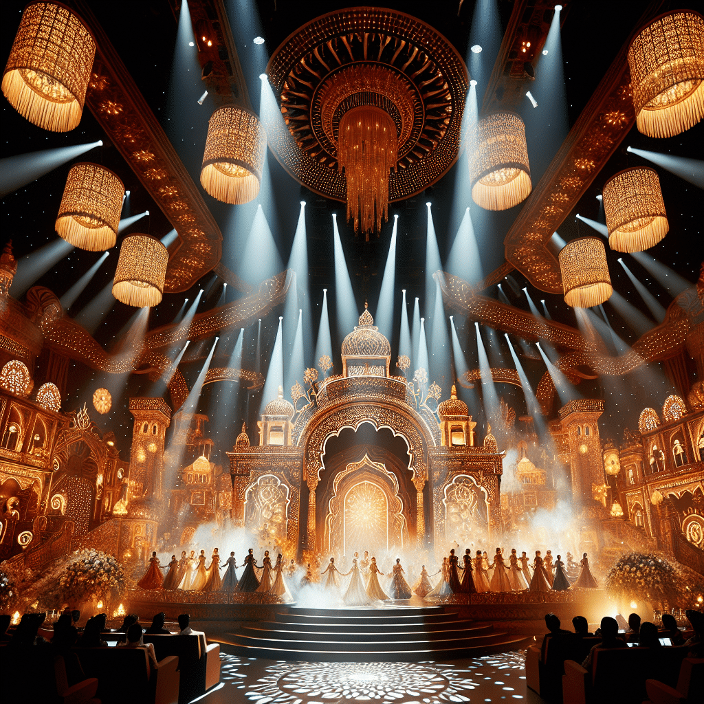 Escenografías envolventes para eventos y espectáculos