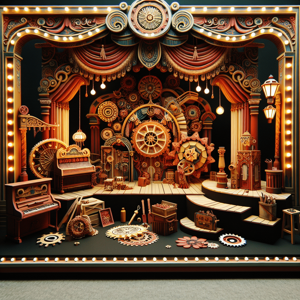 Creamos escenografías con identidad propia