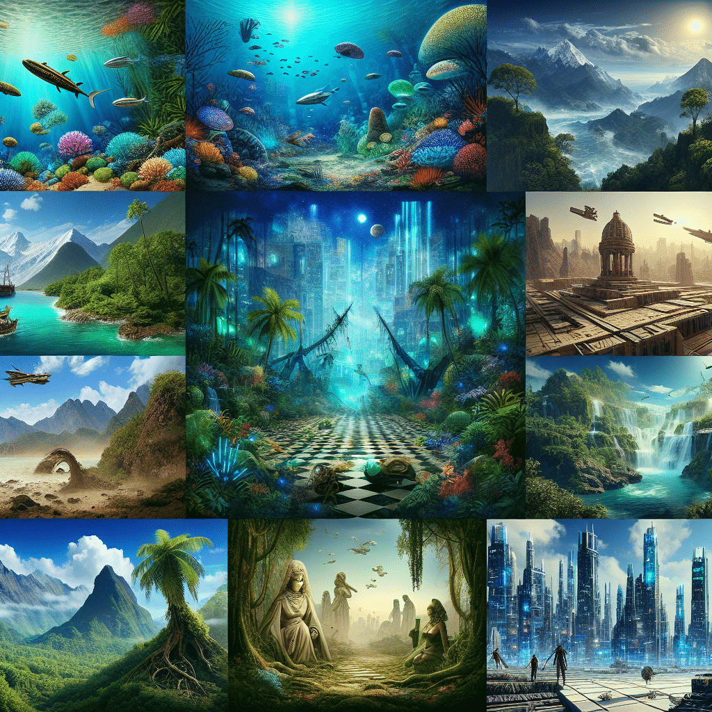 Escenografías para tematizar cualquier tipo de espacio