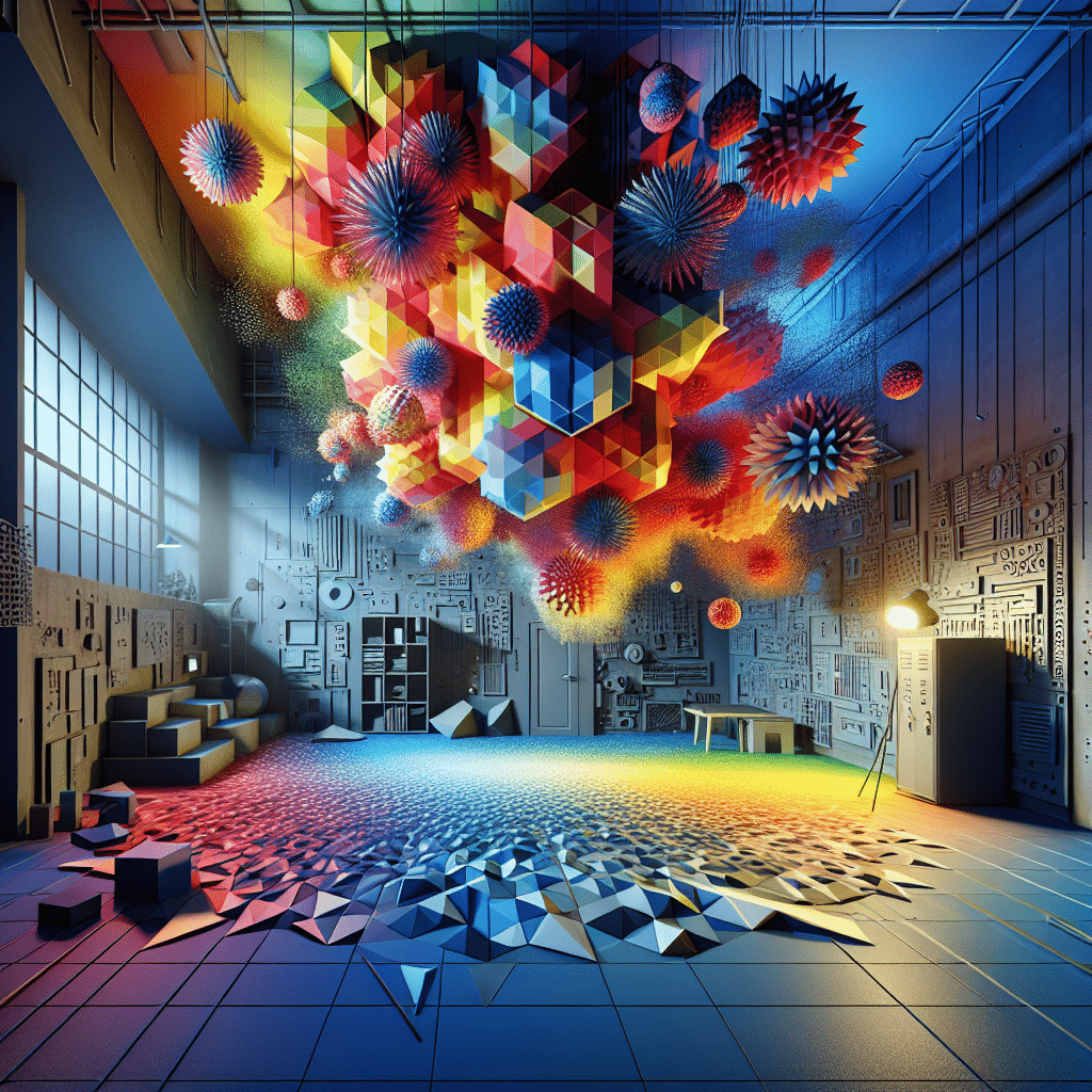 Transformamos espacios con arte en 3D