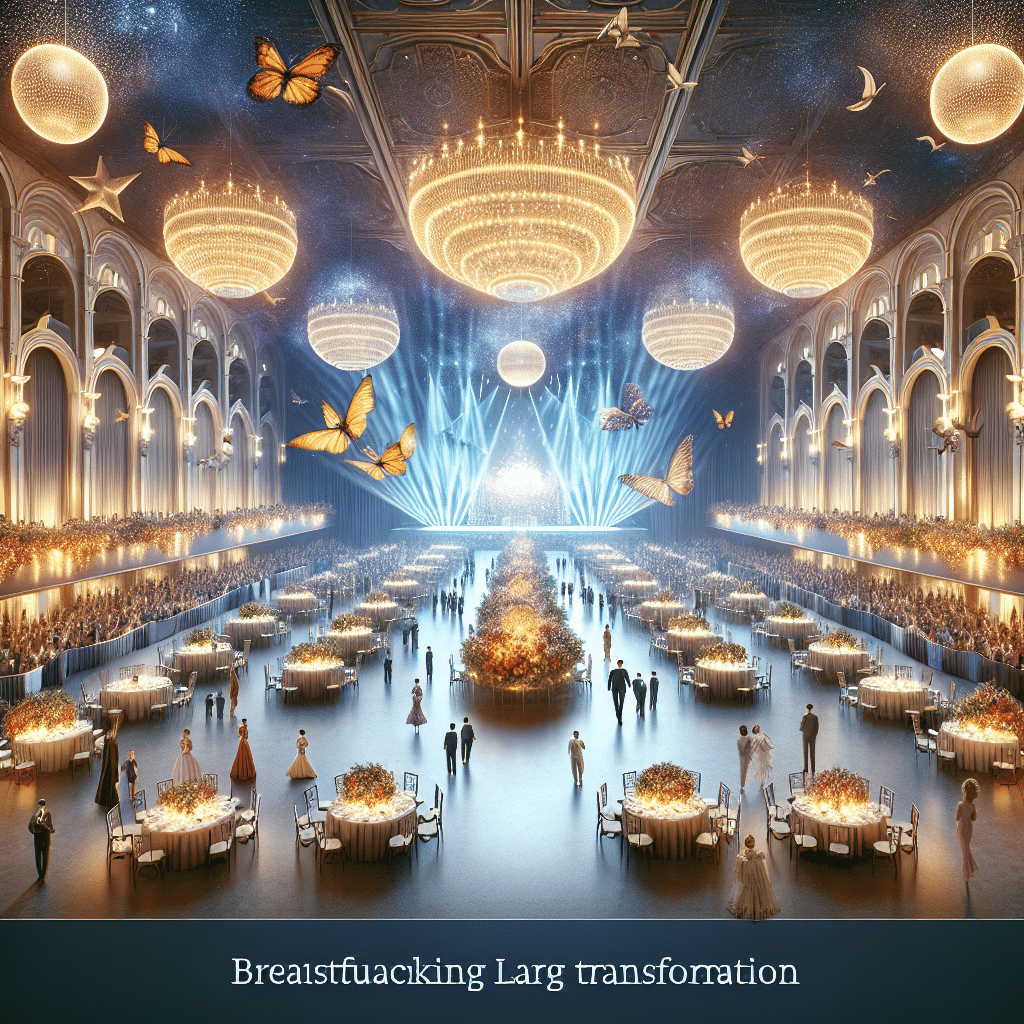 Transformamos espacios para eventos espectaculares