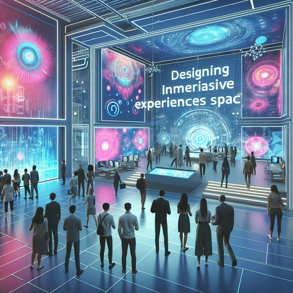 Diseñamos espacios para experiencias inmersivas