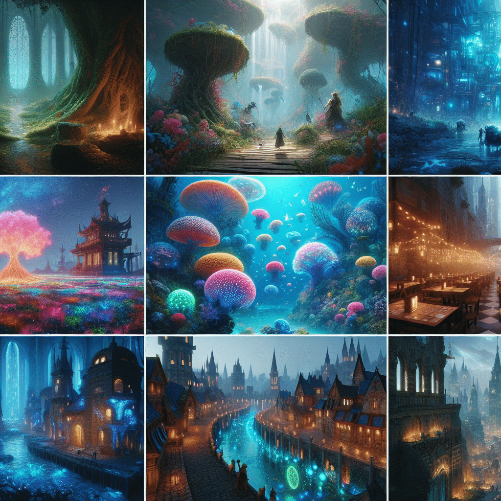 Espacios temáticos que transportan a otra realidad