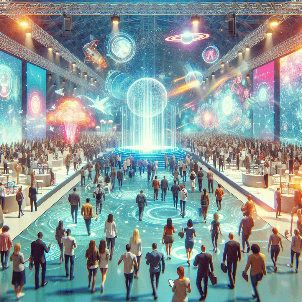 Hacemos que tu evento sea una experiencia inmersiva