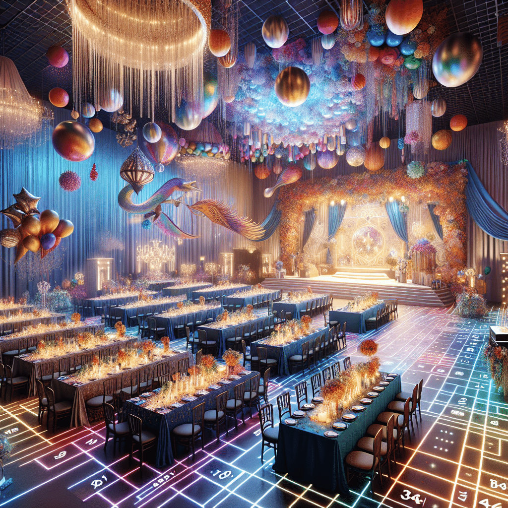 Llevamos tus eventos a otro nivel con tematización