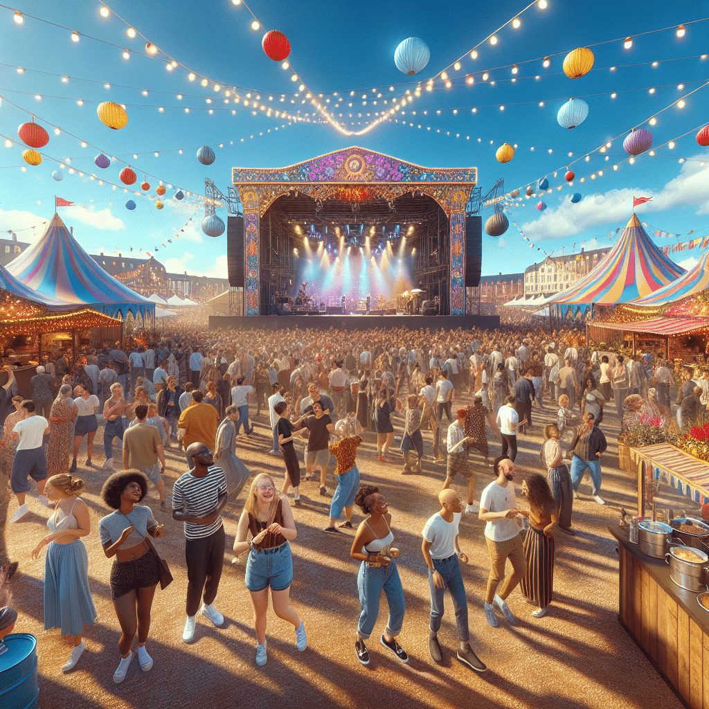 Crea una experiencia inmersiva en tu festival