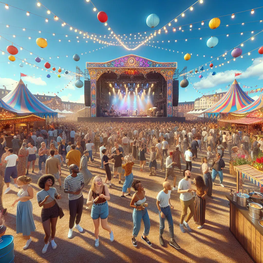 Crea una experiencia inmersiva en tu festival