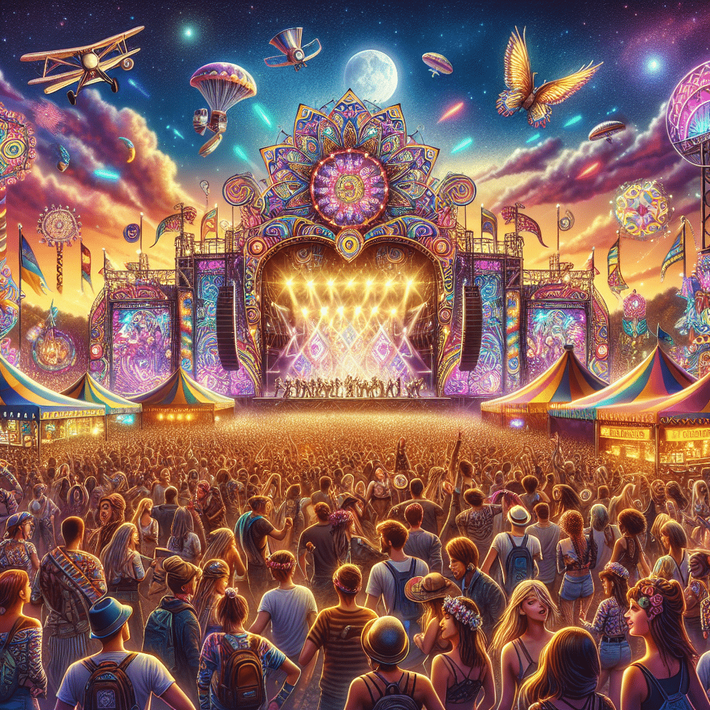 Vive la experiencia: tematización para festivales únicos