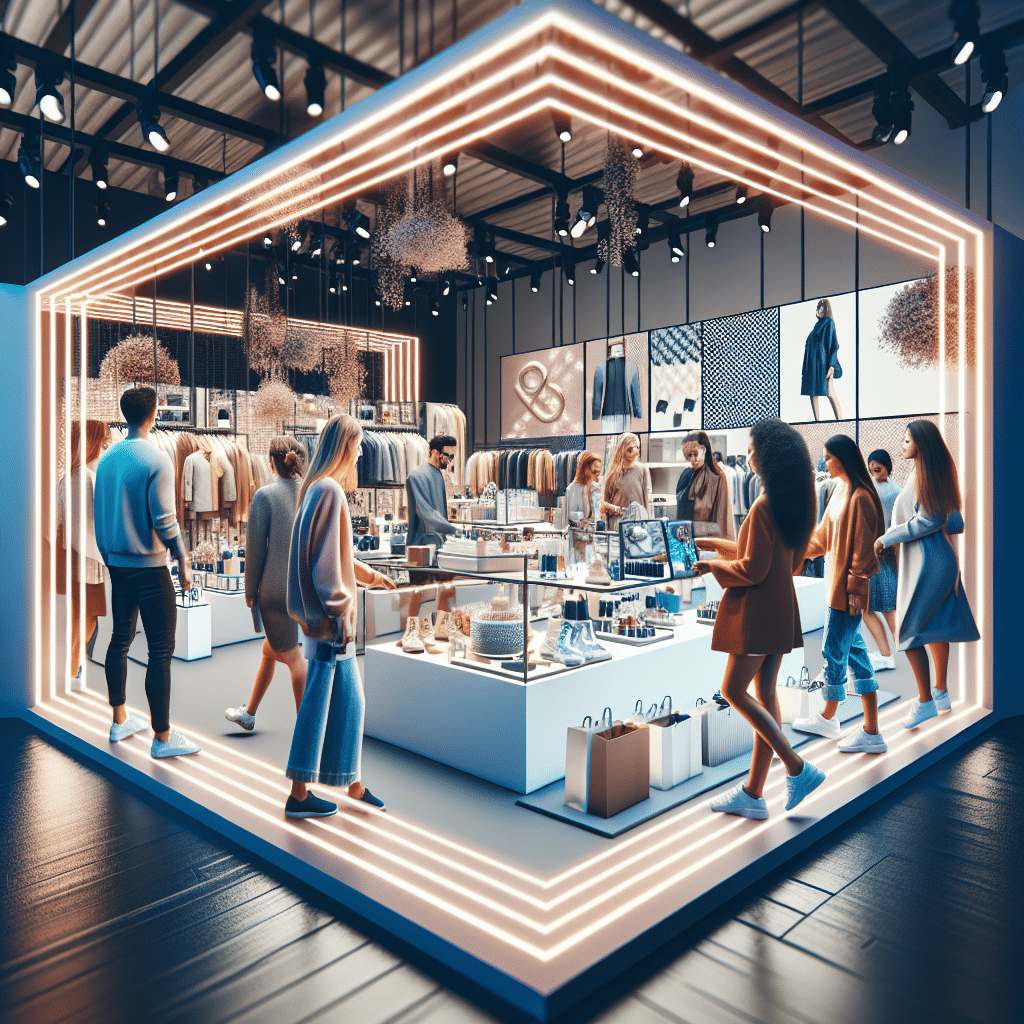 Experiencias de compra únicas con ambientación temática