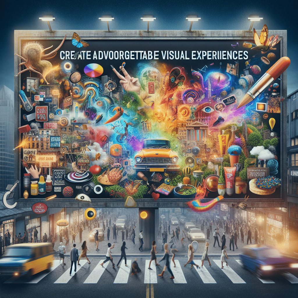 Experiencias visuales para campañas inolvidables