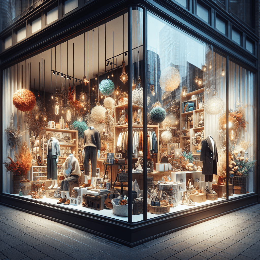 Creamos experiencias visuales en escaparates