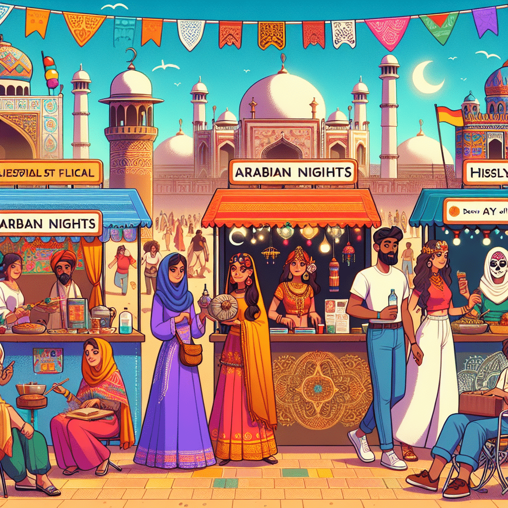 Lleva tu festival a otro nivel con tematización