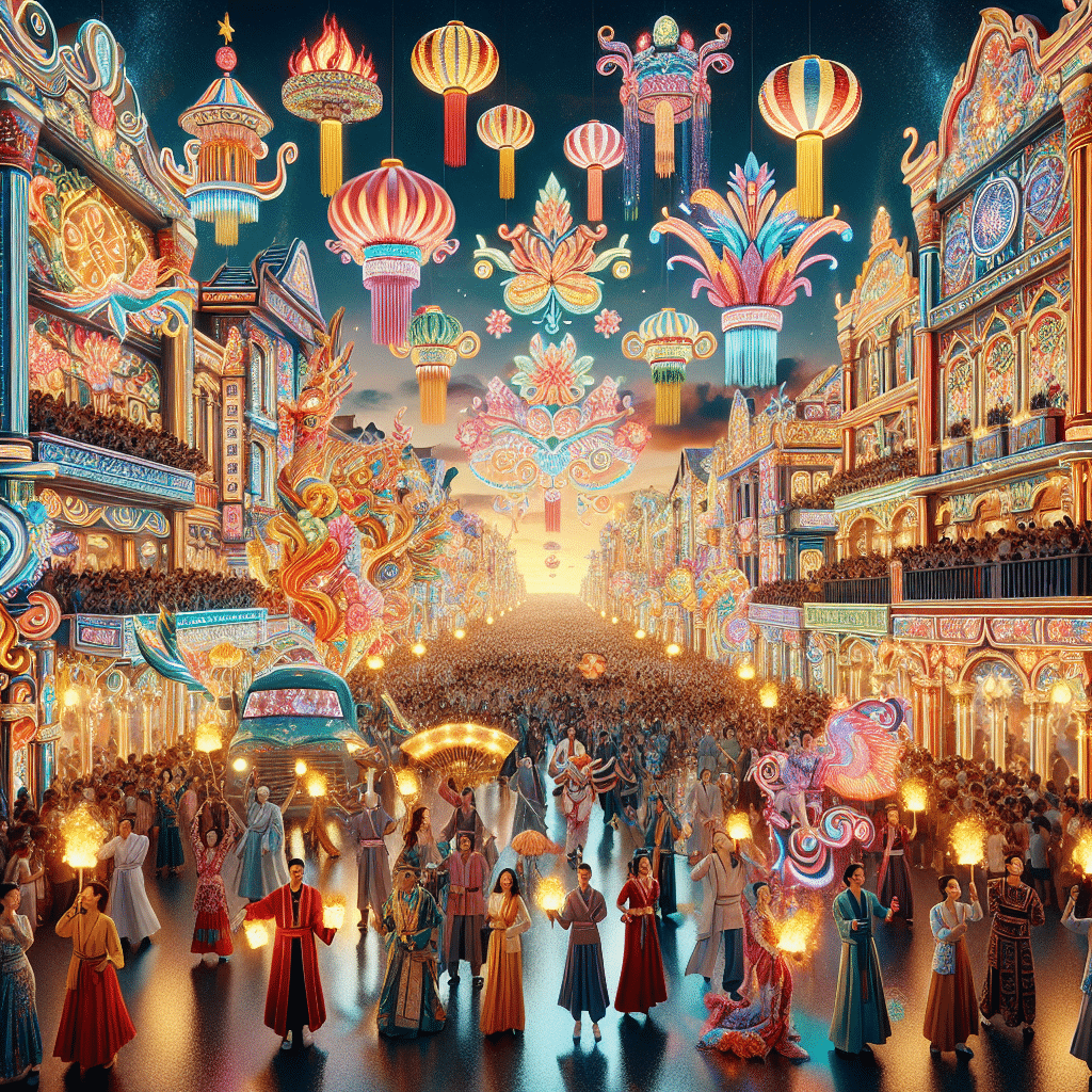 Festivales inolvidables con tematización a lo grande