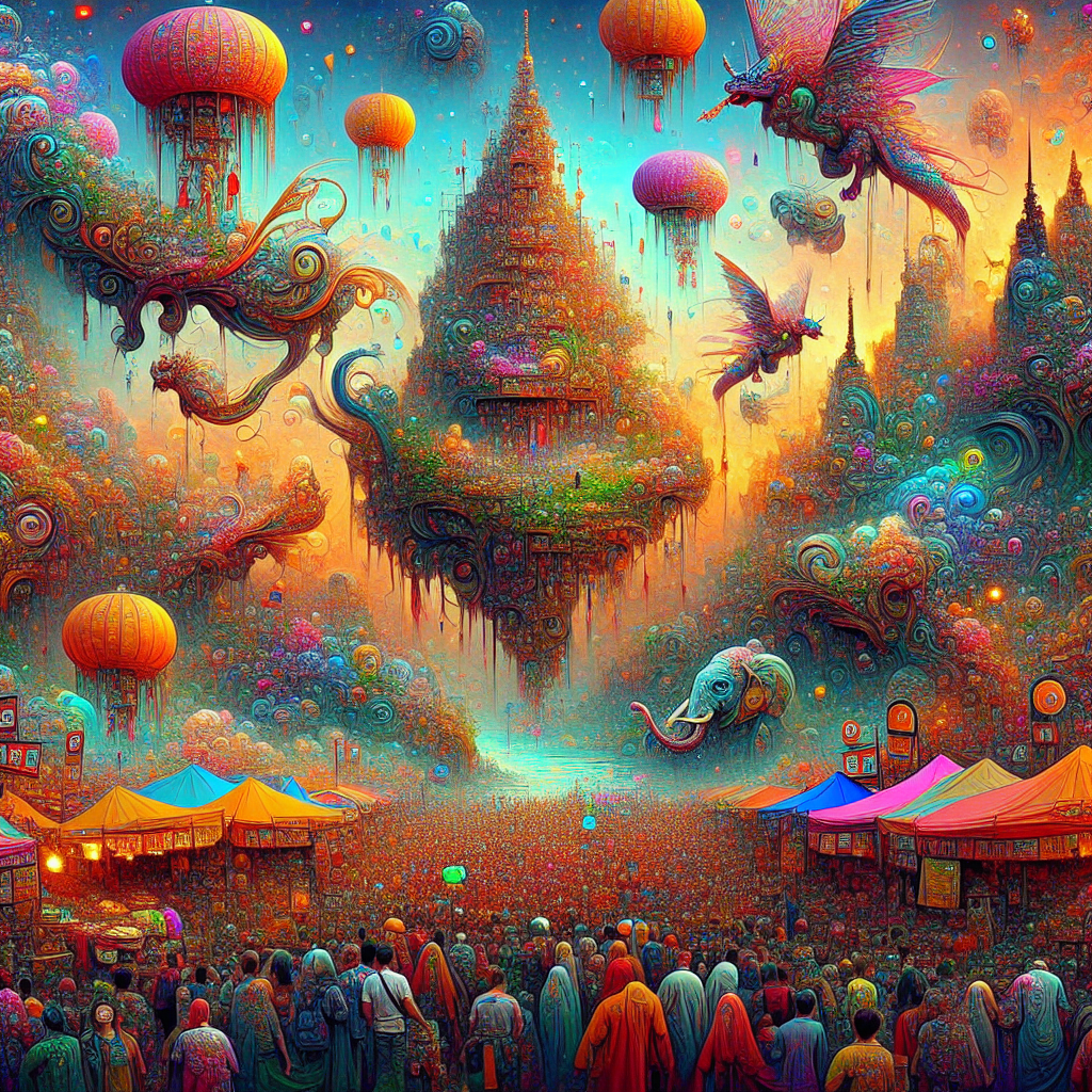 Transformamos festivales en mundos fantásticos