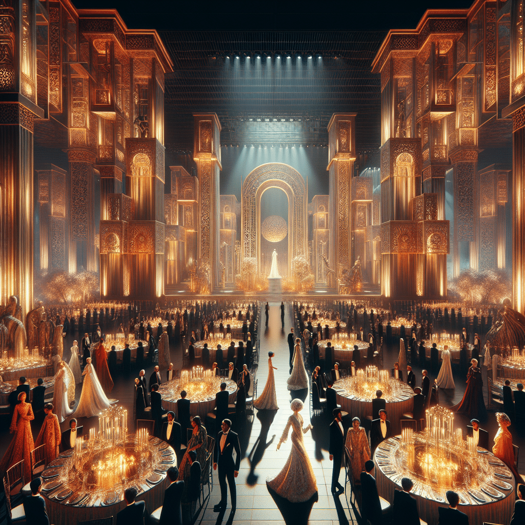 Grandes figuras y escenografías para eventos memorables