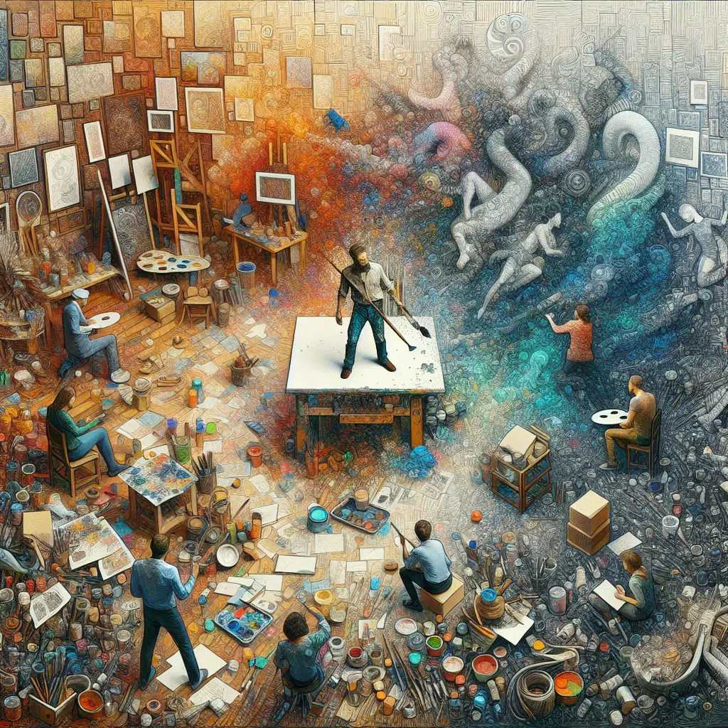 Desde la idea hasta la instalación: hacemos arte