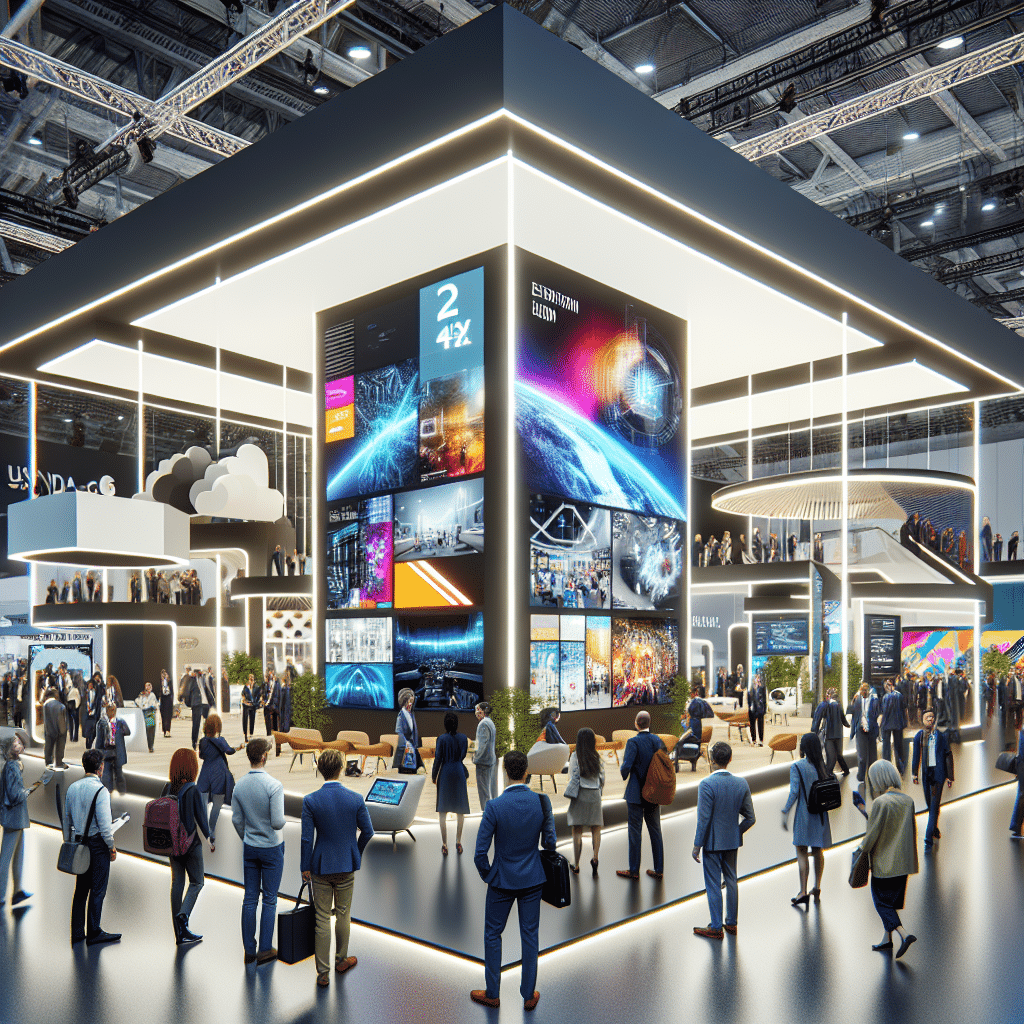 Dale una identidad visual poderosa a tu stand