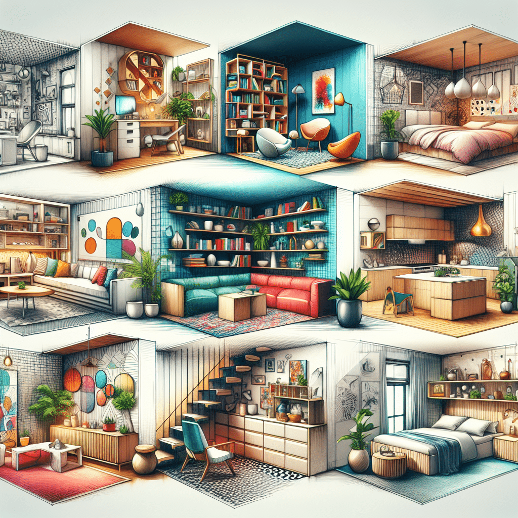 Innovación y creatividad en cada espacio decorado