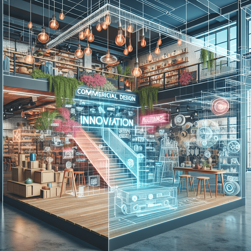 Innovación y diseño en interiorismo comercial
