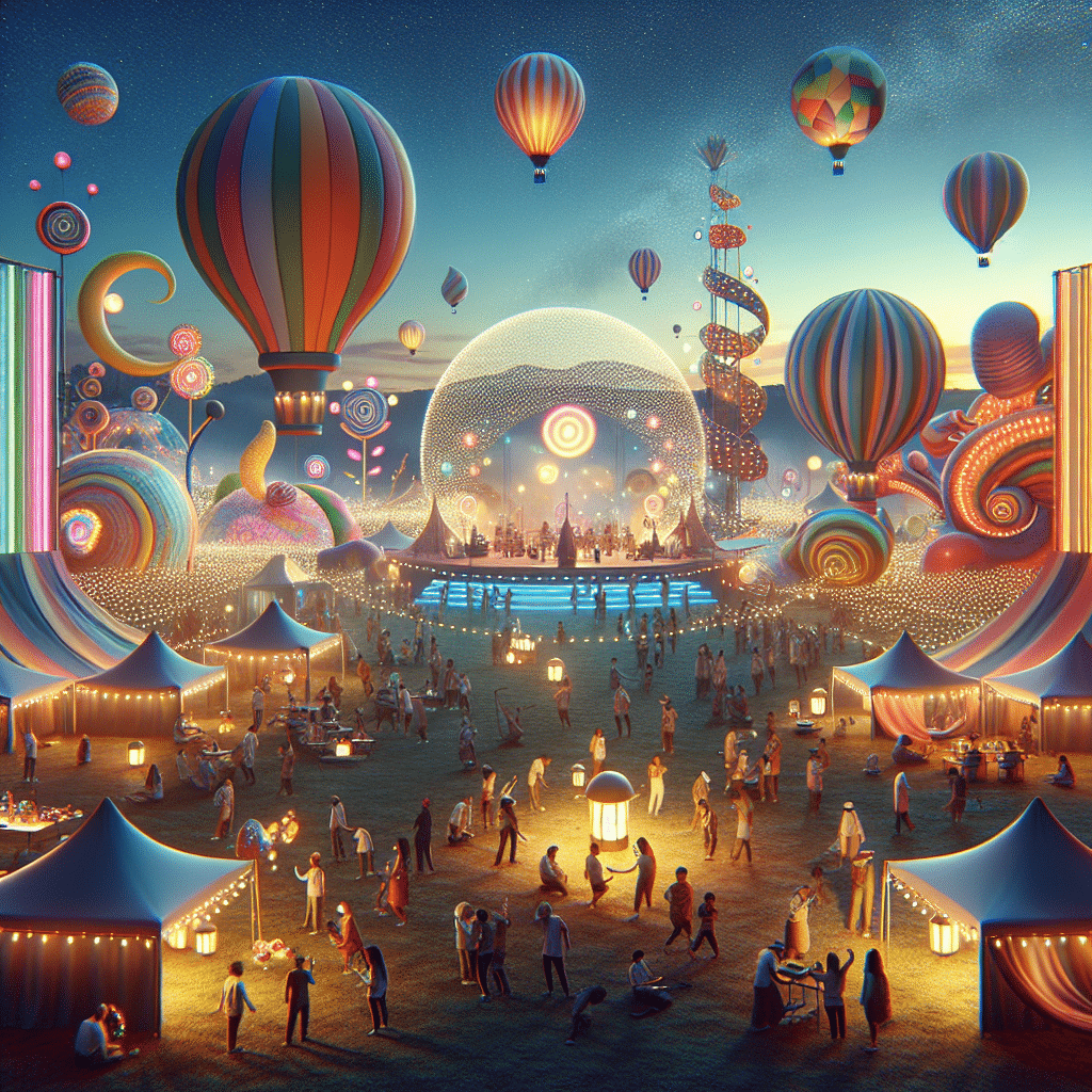 Construimos mundos fantásticos para festivales