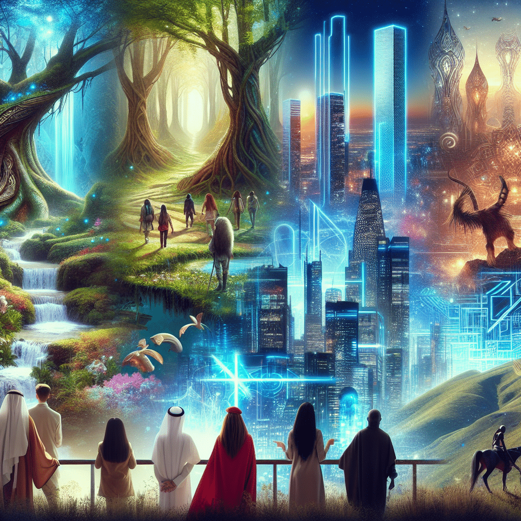 Diseñamos mundos fantásticos para cualquier ocasión