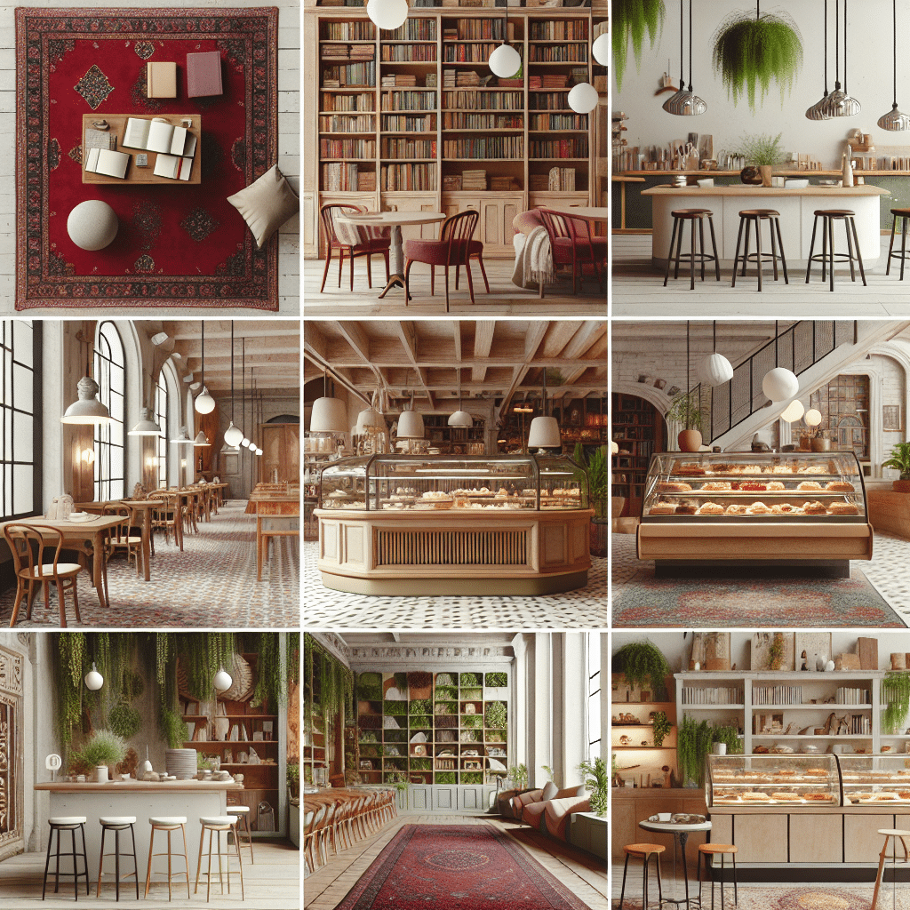 Negocios que destacan con decoración única