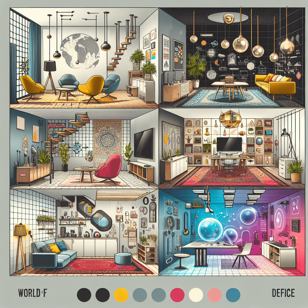 Un mundo de posibilidades en tematización de espacios