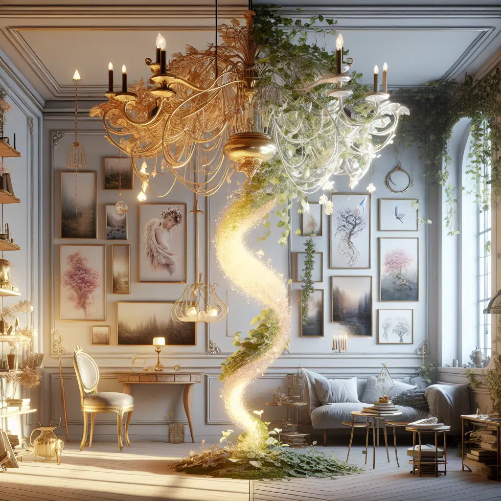 Realidad y fantasía en decoraciones temáticas